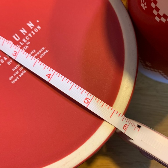 RAE DUNN DOG DISH GIFT SET! NIB!! 🐾 DECK THE PAWS. - Picture 7 of 12